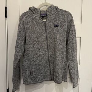 Patagonia Women's Hooded Better Sweater Medium EUC